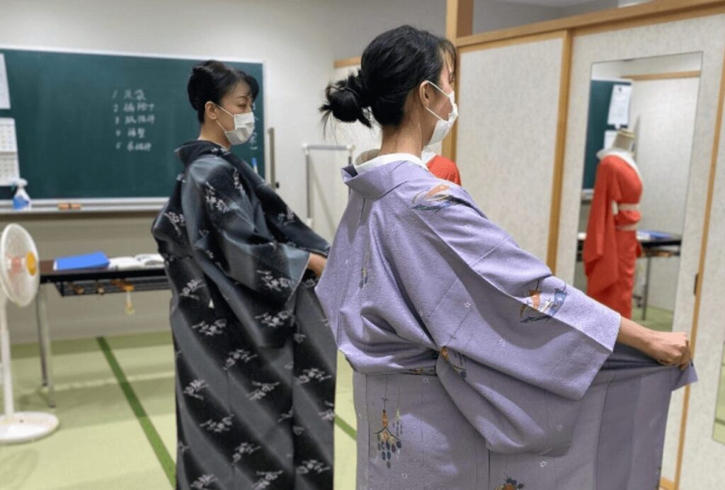 長沼静きもの学院（横浜）の画像３